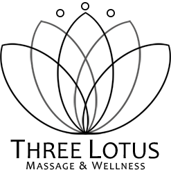 The Three Lotus Logo